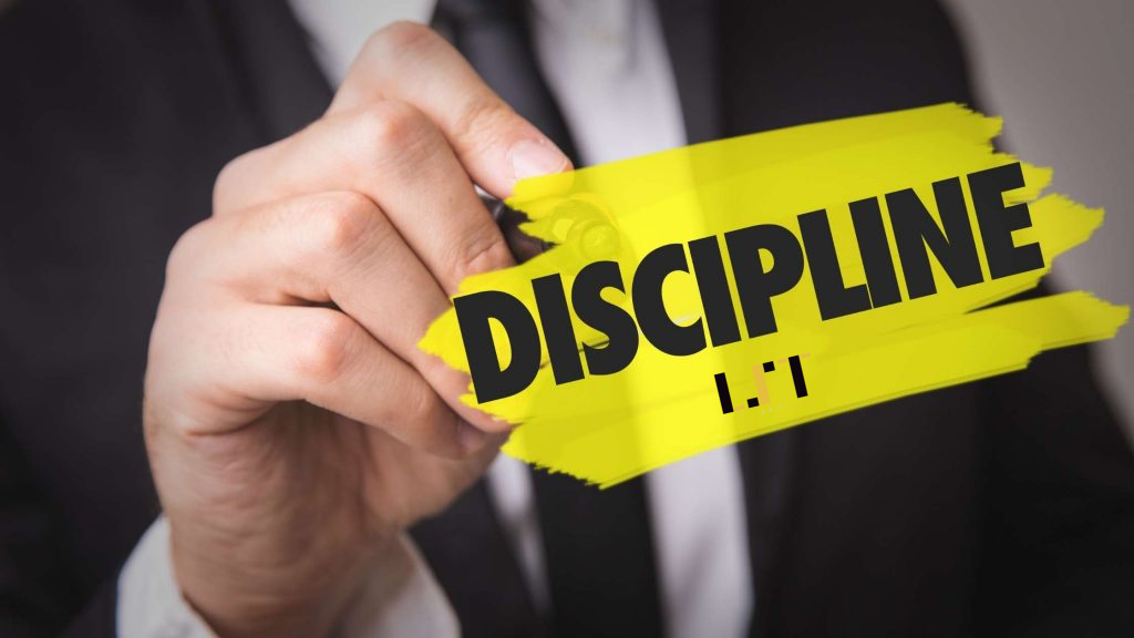 Learn how to achive discipline in trading
